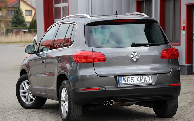 Volkswagen Tiguan cena 52900 przebieg: 184000, rok produkcji 2013 z Gostynin małe 781